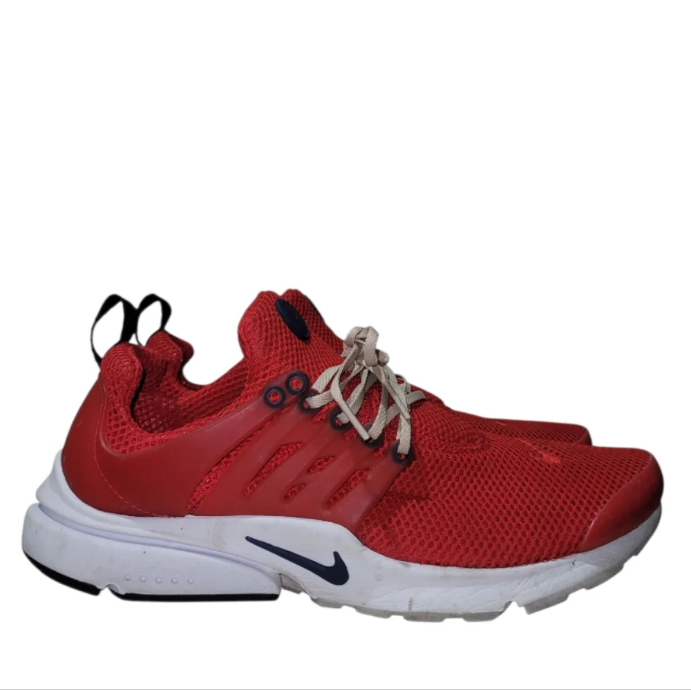 Nike Air Presto Essential University Red Midnight Navy, Size 10, 848187-606 - Picture 1 of 12
